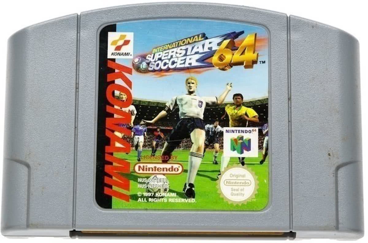 International Superstar Soccer 64 - Nintendo 64 [N64] Game PAL